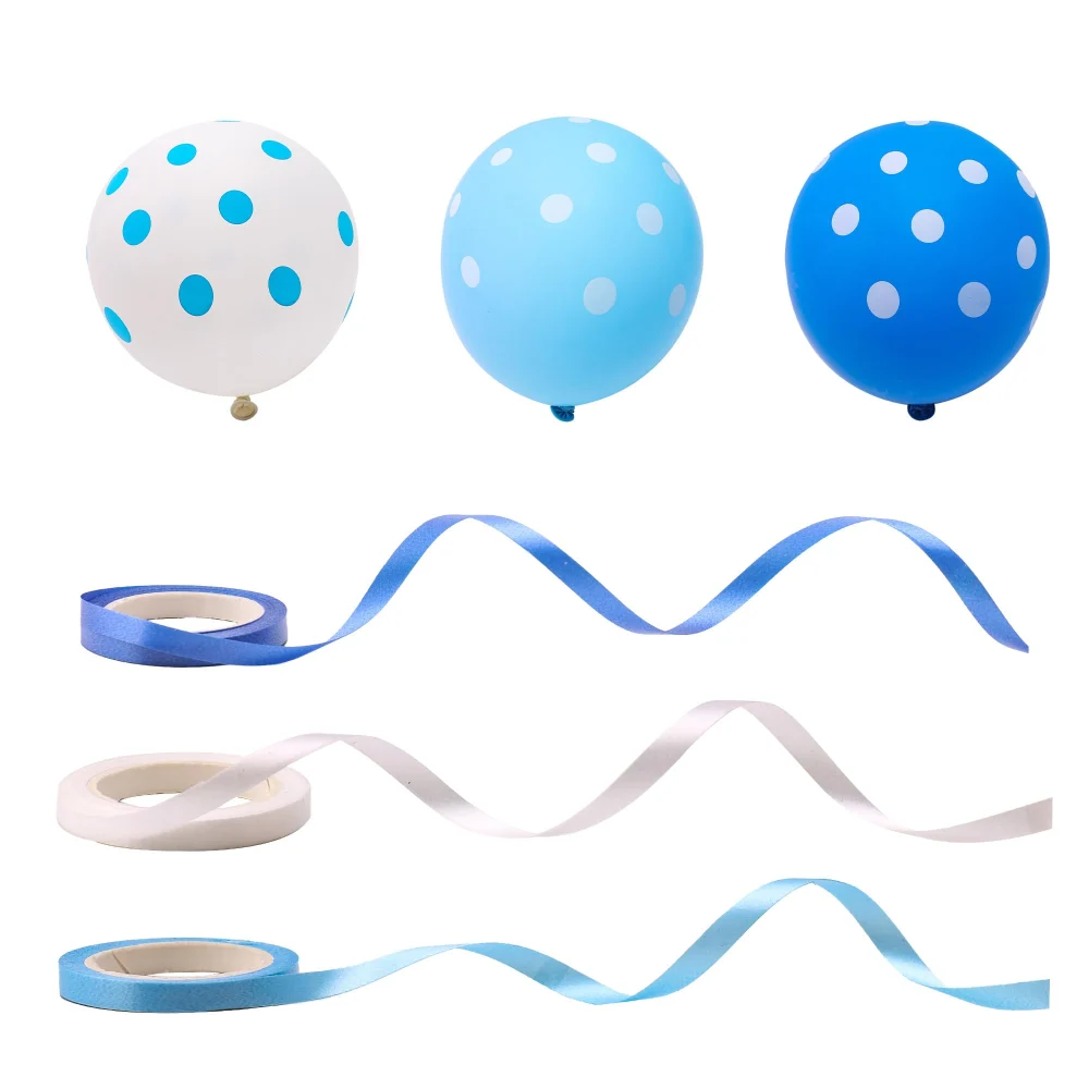 Beurio Blue Balloons for Birthday Party 30 Pack — view 2