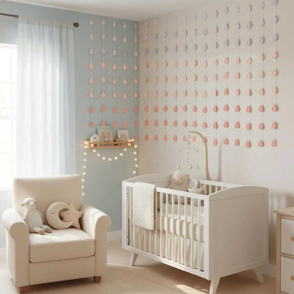 Boieo Baby Shower Decorations for Girl — view 6