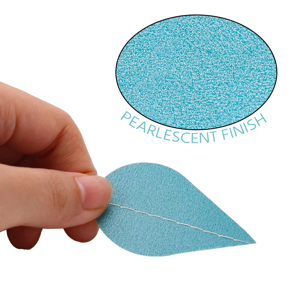 Boieo Blue Raindrop Garland — view 5
