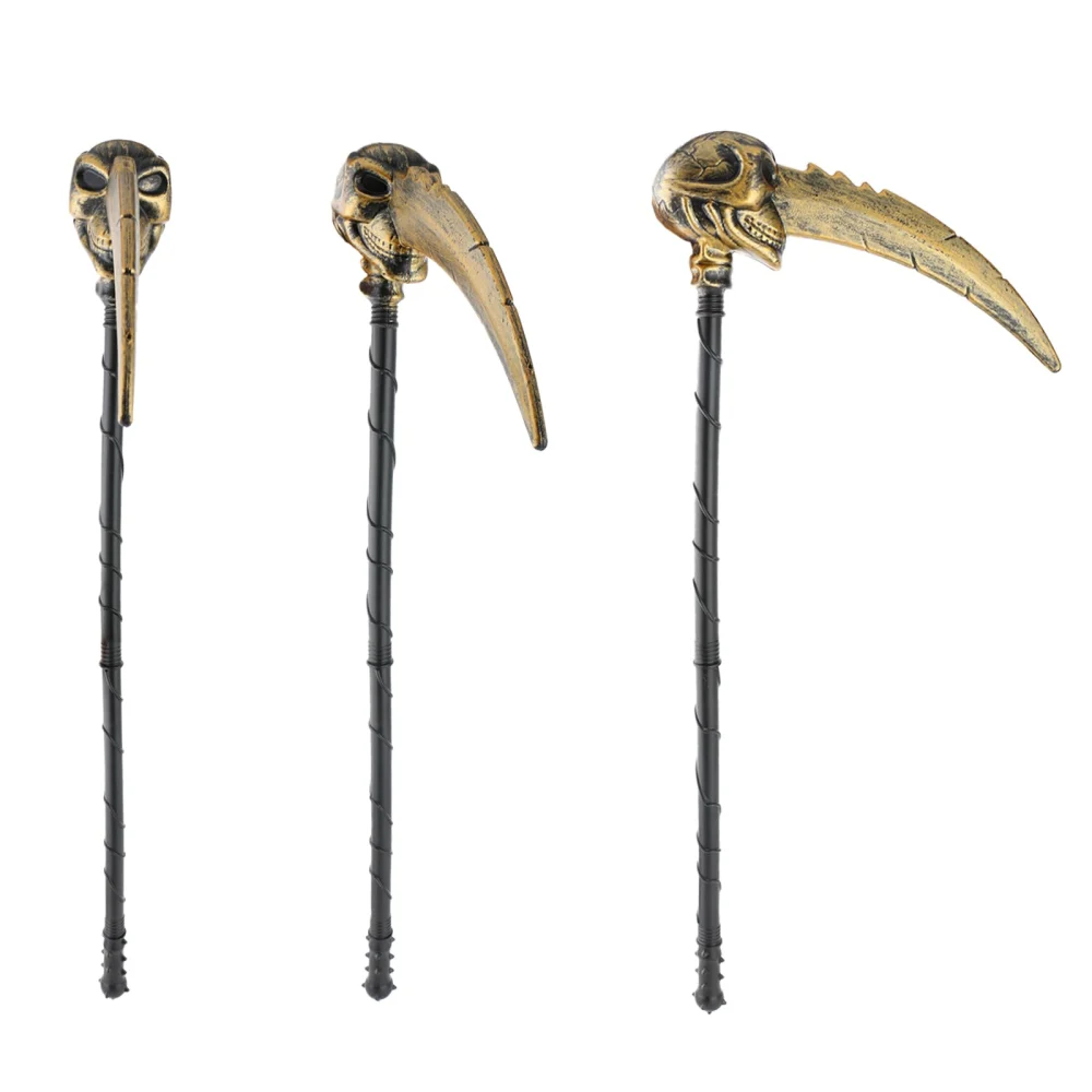 Boieo Halloween Grim Reaper Scythe Costume Prop — view 5
