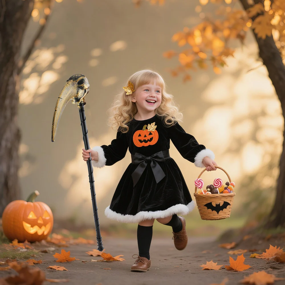 Boieo Halloween Grim Reaper Scythe Costume Prop — view 7