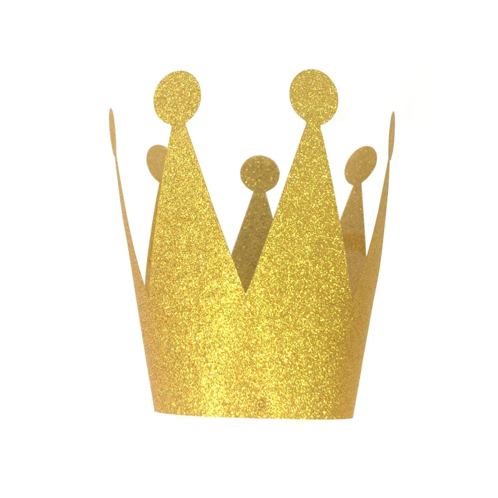 Boieo Mini Gold Crown Hats — view 4