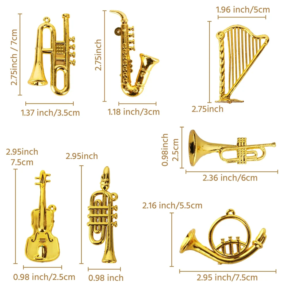 Boieo Miniature Musical Instruments — view 4