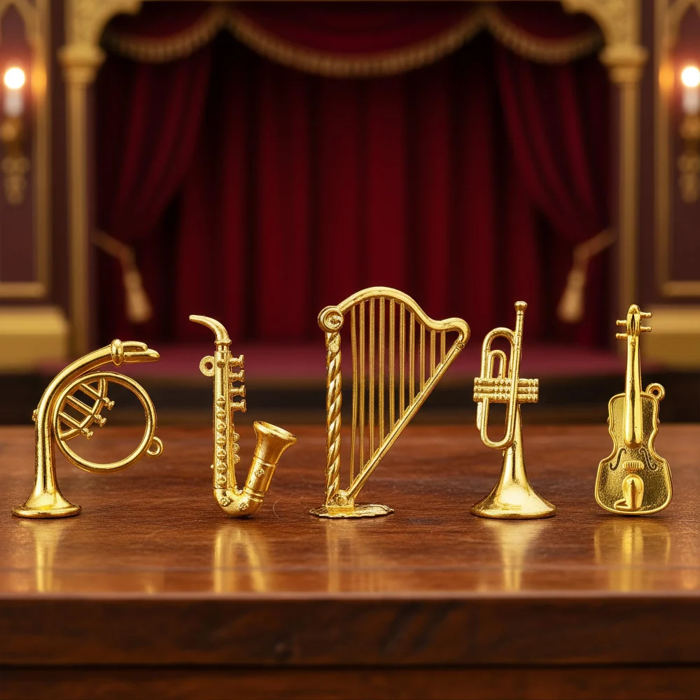 Boieo Miniature Musical Instruments — view 5