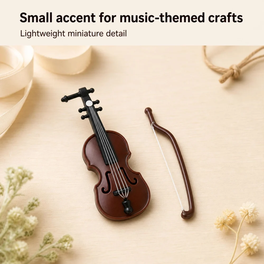 Boieo Miniature Violin Model — view 6