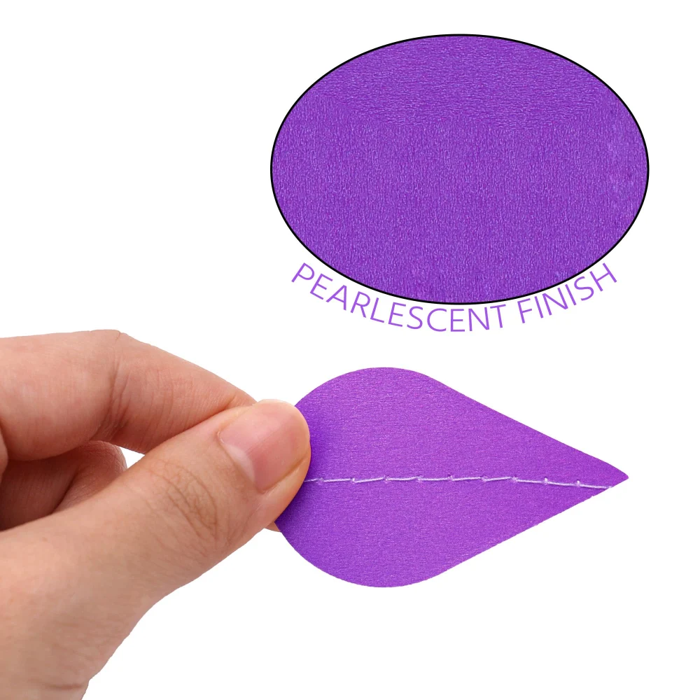 Boieo Purple Raindrop Garland — view 5