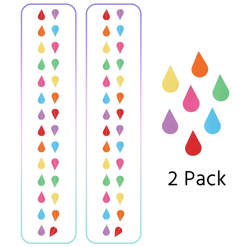 Boieo Raindrop Garland — view 4