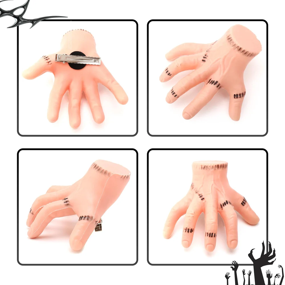 Boieo Severed Hand Hair Clip — view 3