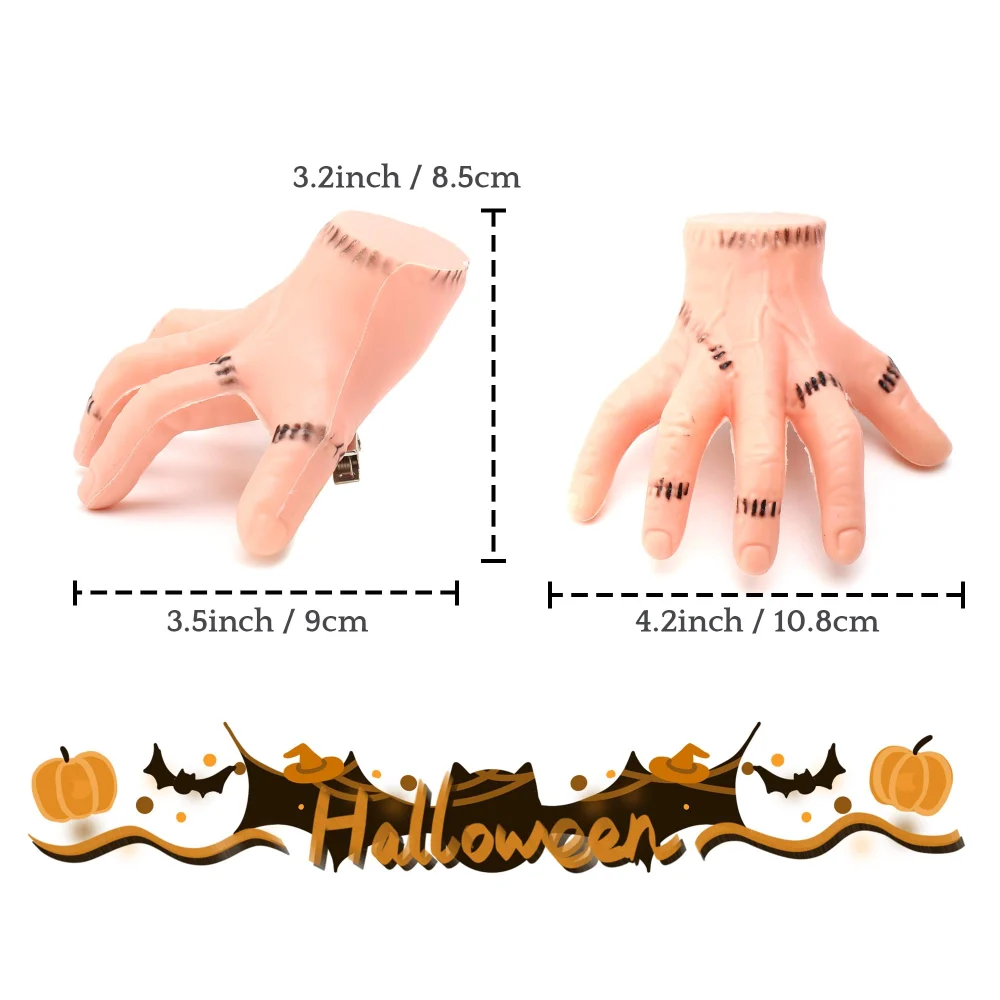 Boieo Severed Hand Hair Clip — view 5