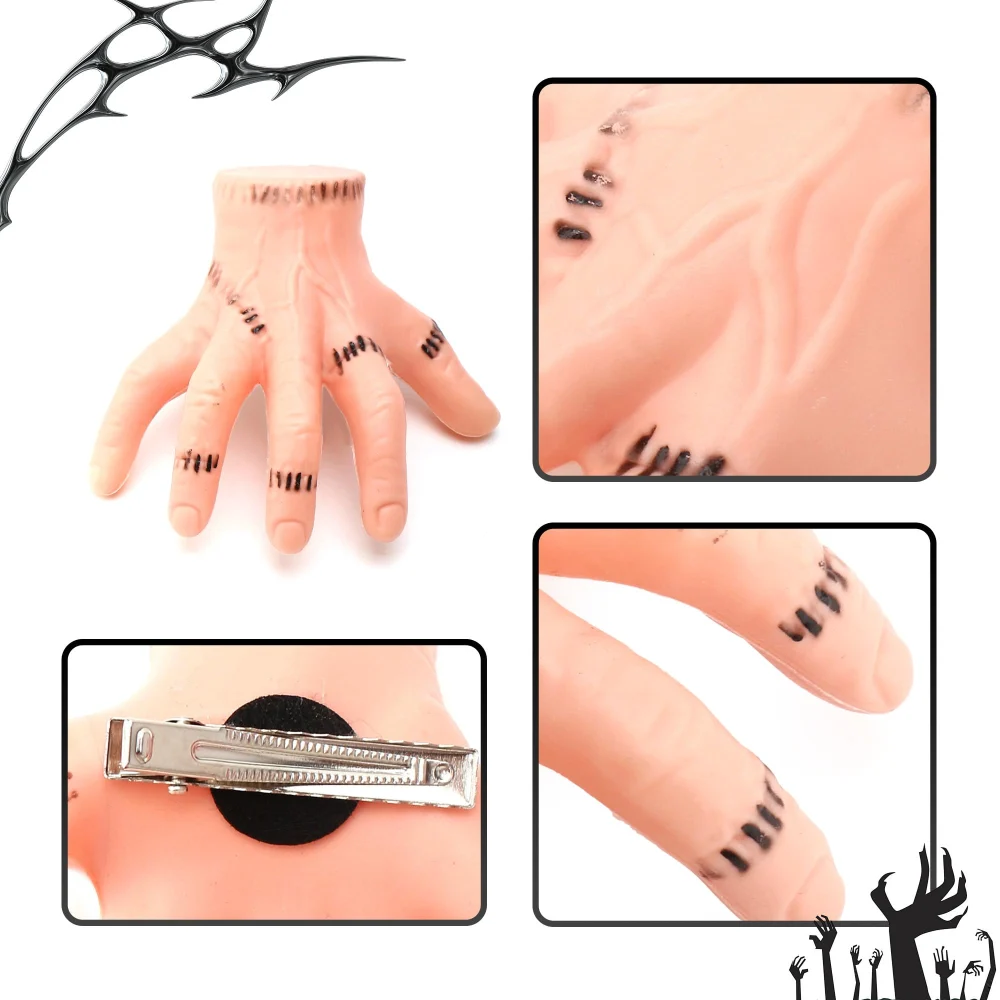 Boieo Severed Hand Hair Clip — view 7
