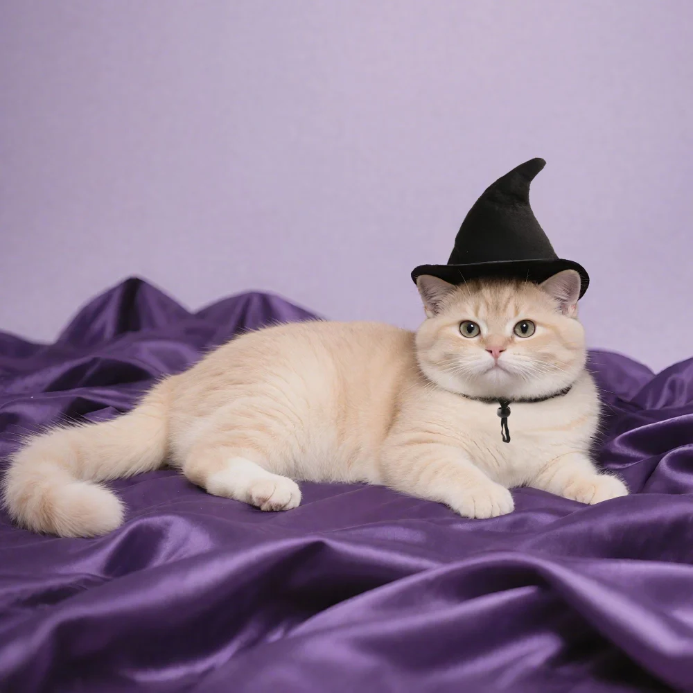 Boieo Witch Hat for Cats — view 5