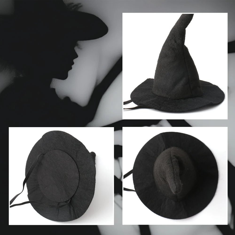 Boieo Witch Hat for Cats — view 7