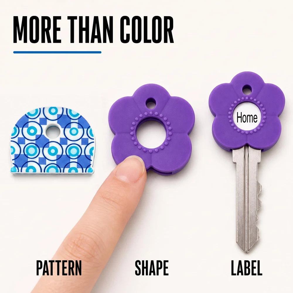 Inxens 16 Pack Silicone Key Covers — view 4
