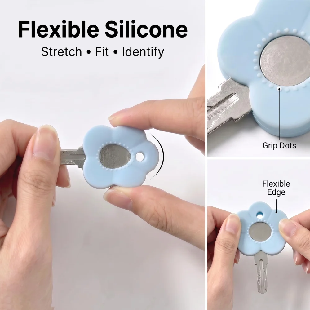 Inxens 16 Pack Silicone Key Covers — view 5