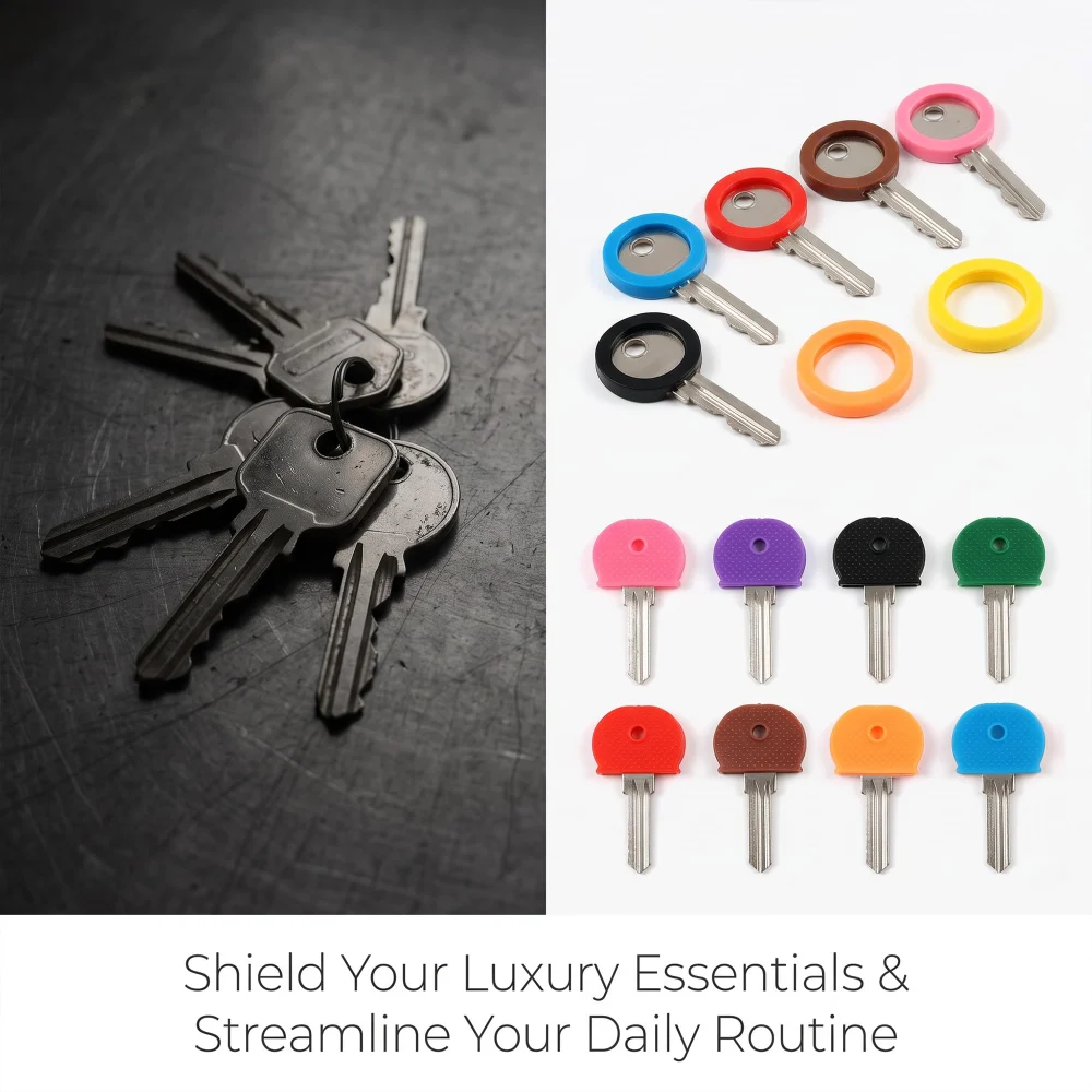 Inxens 30-Piece Silicone Key Identifier Caps — view 5