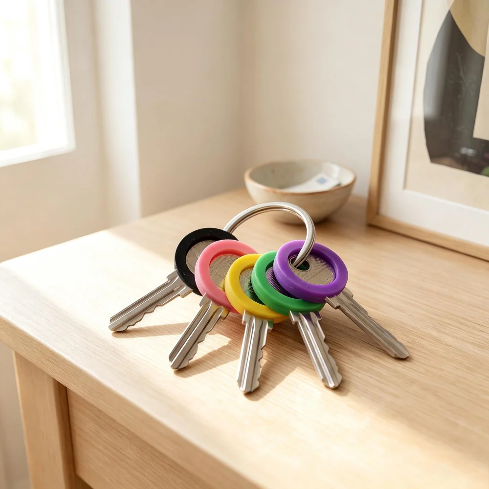 Inxens 30-Piece Silicone Key Identifier Caps — view 7
