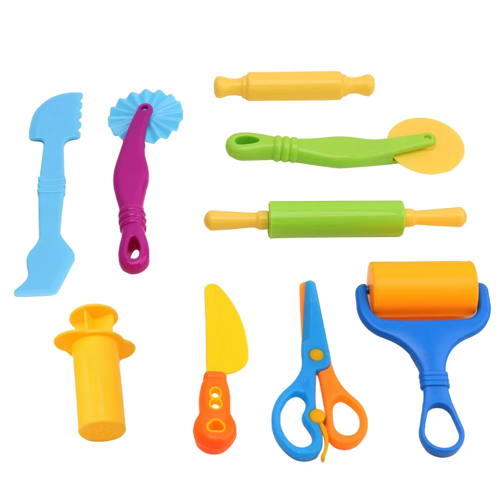 Inxens 9 PCS Craft Dough Tool Set for Kids — view 2