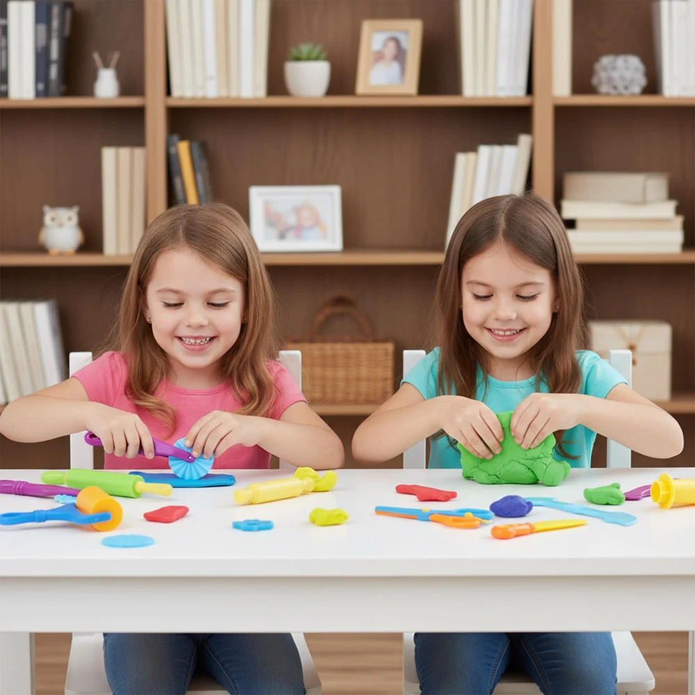 Inxens 9 PCS Craft Dough Tool Set for Kids — view 7