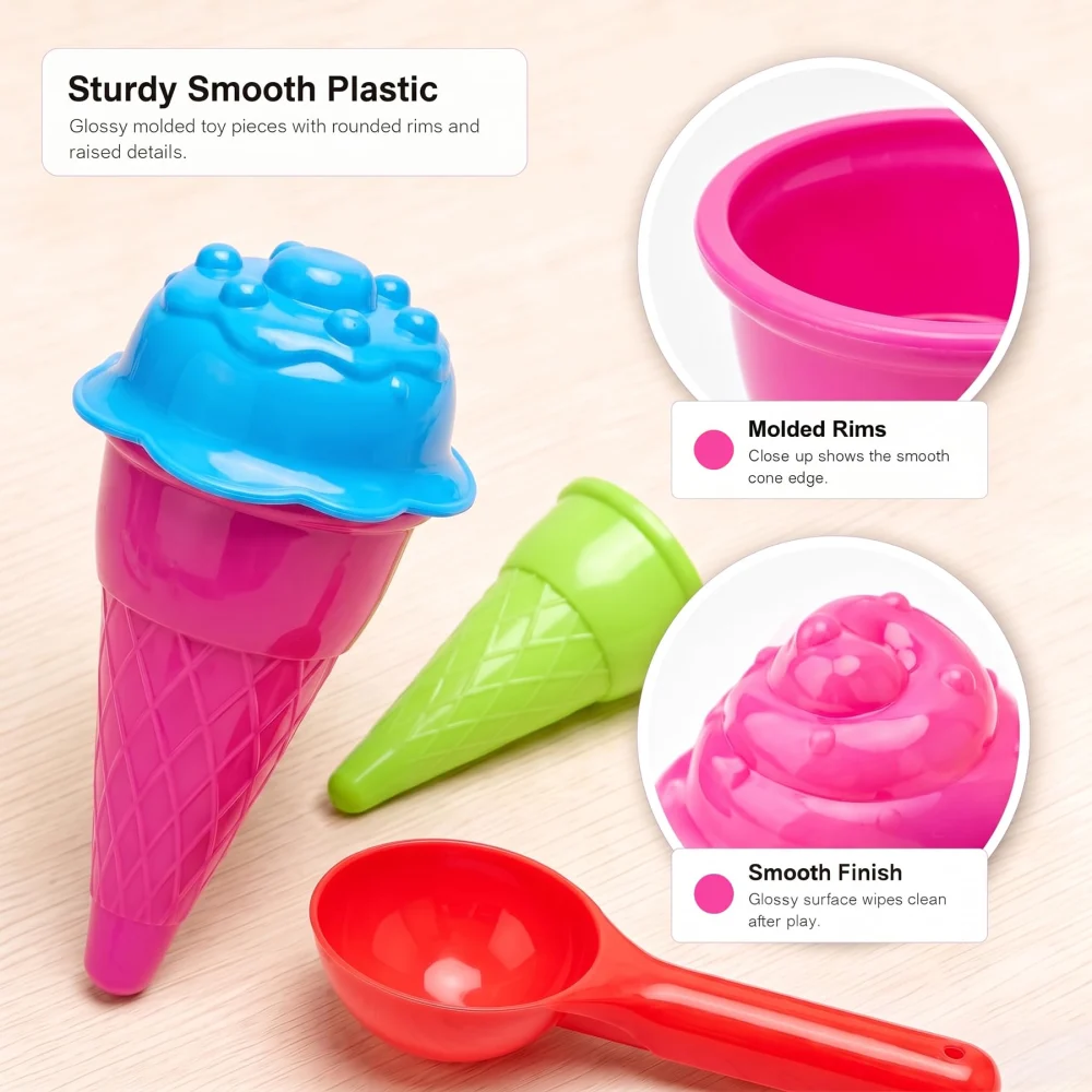 Inxens Dough Tools for Kids Toddlers Ages 2-4 — view 6