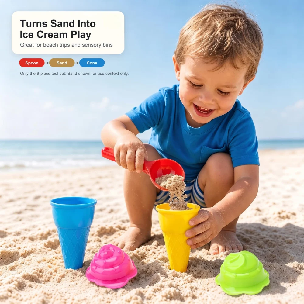 Inxens Dough Tools for Kids Toddlers Ages 2-4 — view 7