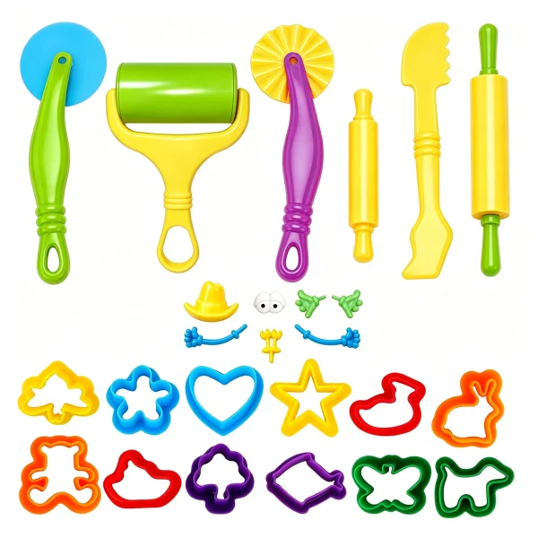 Kids' Crafts, Dough Tools & Miniatures