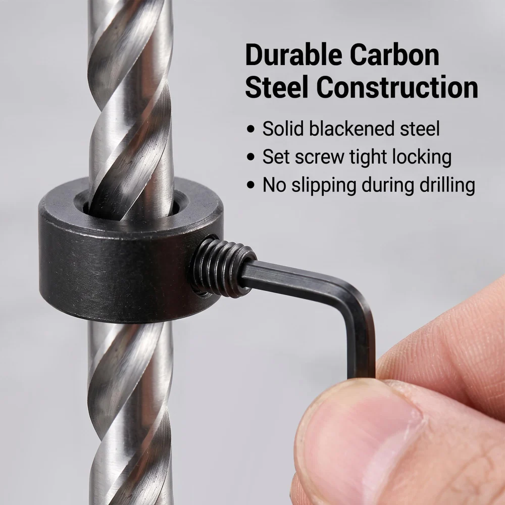Inxens Drill Bit Depth Stop Collars — view 5
