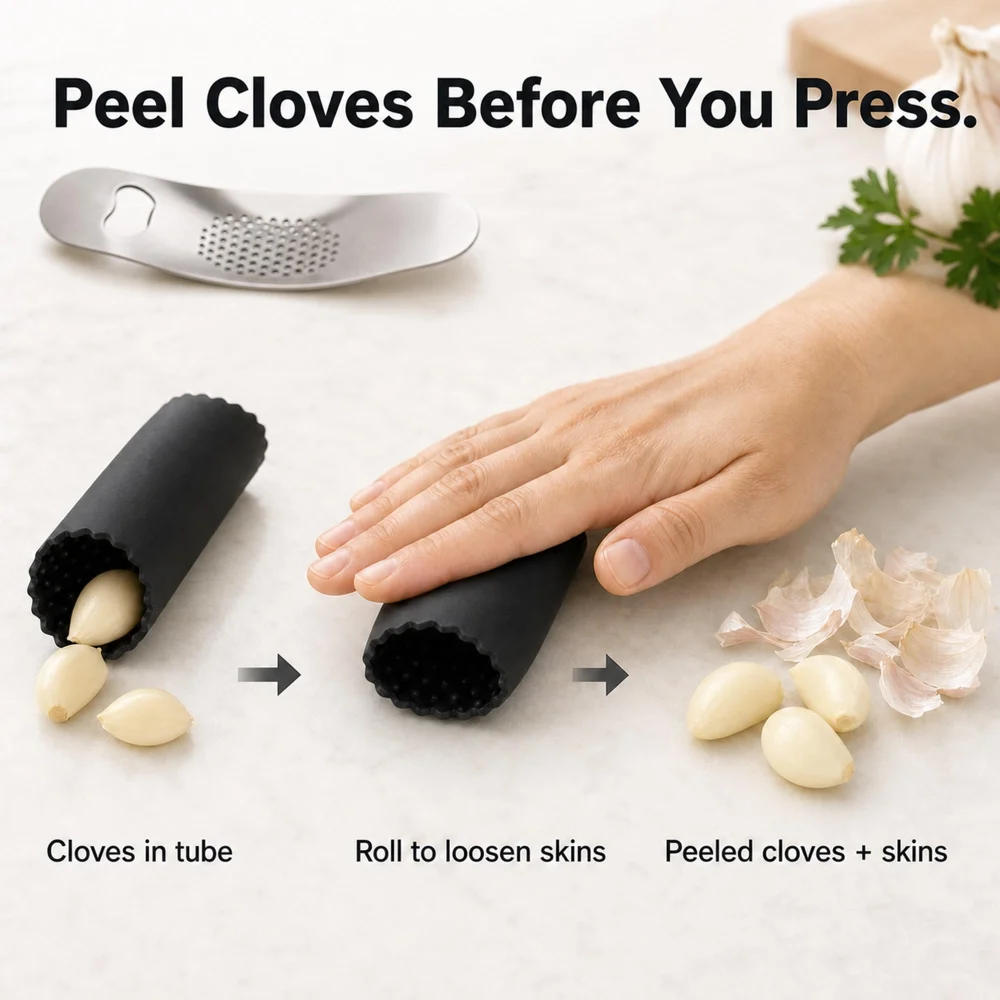 Inxens Garlic Press Rocker — view 4
