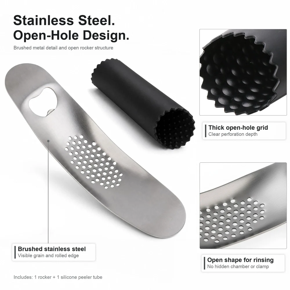 Inxens Garlic Press Rocker — view 6