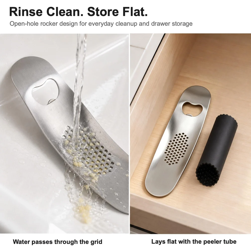 Inxens Garlic Press Rocker — view 7