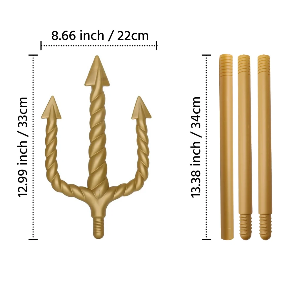 Inxens Gold Trident Prop — view 5