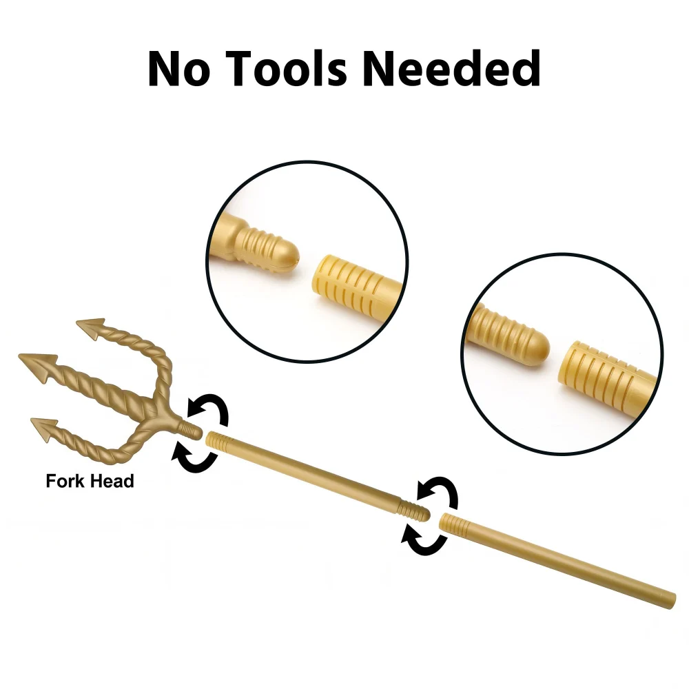 Inxens Gold Trident Prop — view 6