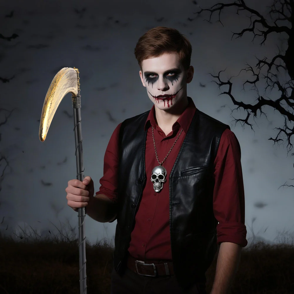 Inxens Grim Reaper Scythe Prop — view 5