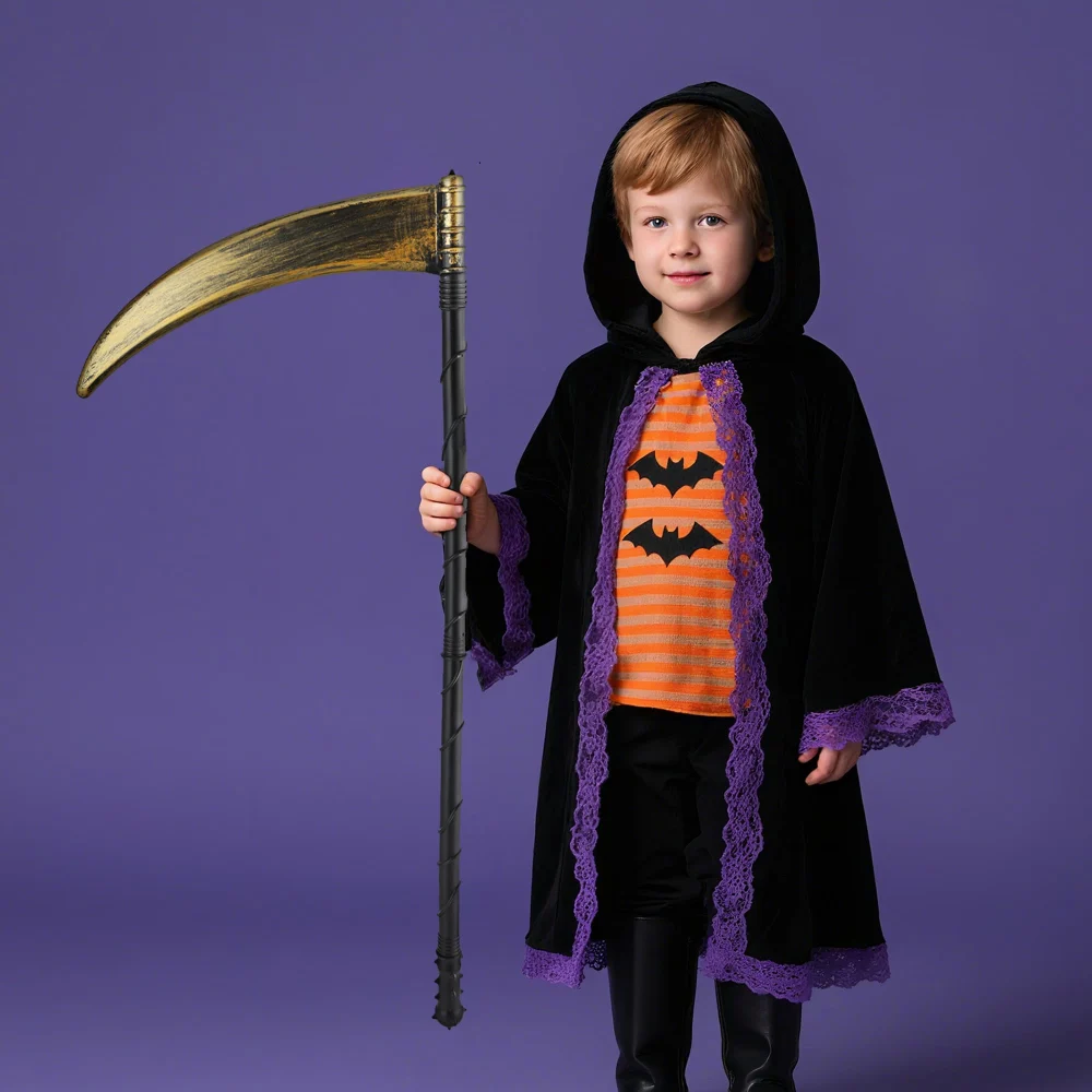 Inxens Grim Reaper Scythe Prop — view 6