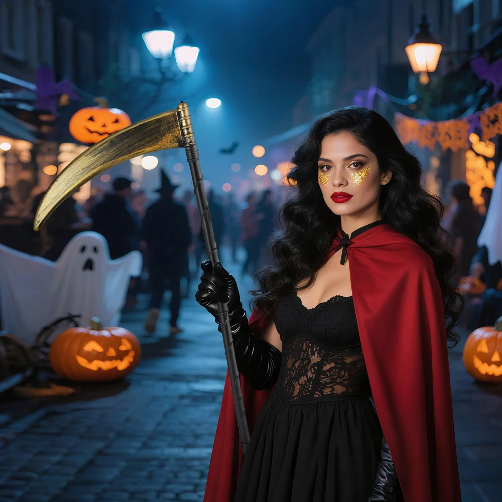 Inxens Grim Reaper Scythe Prop — view 7