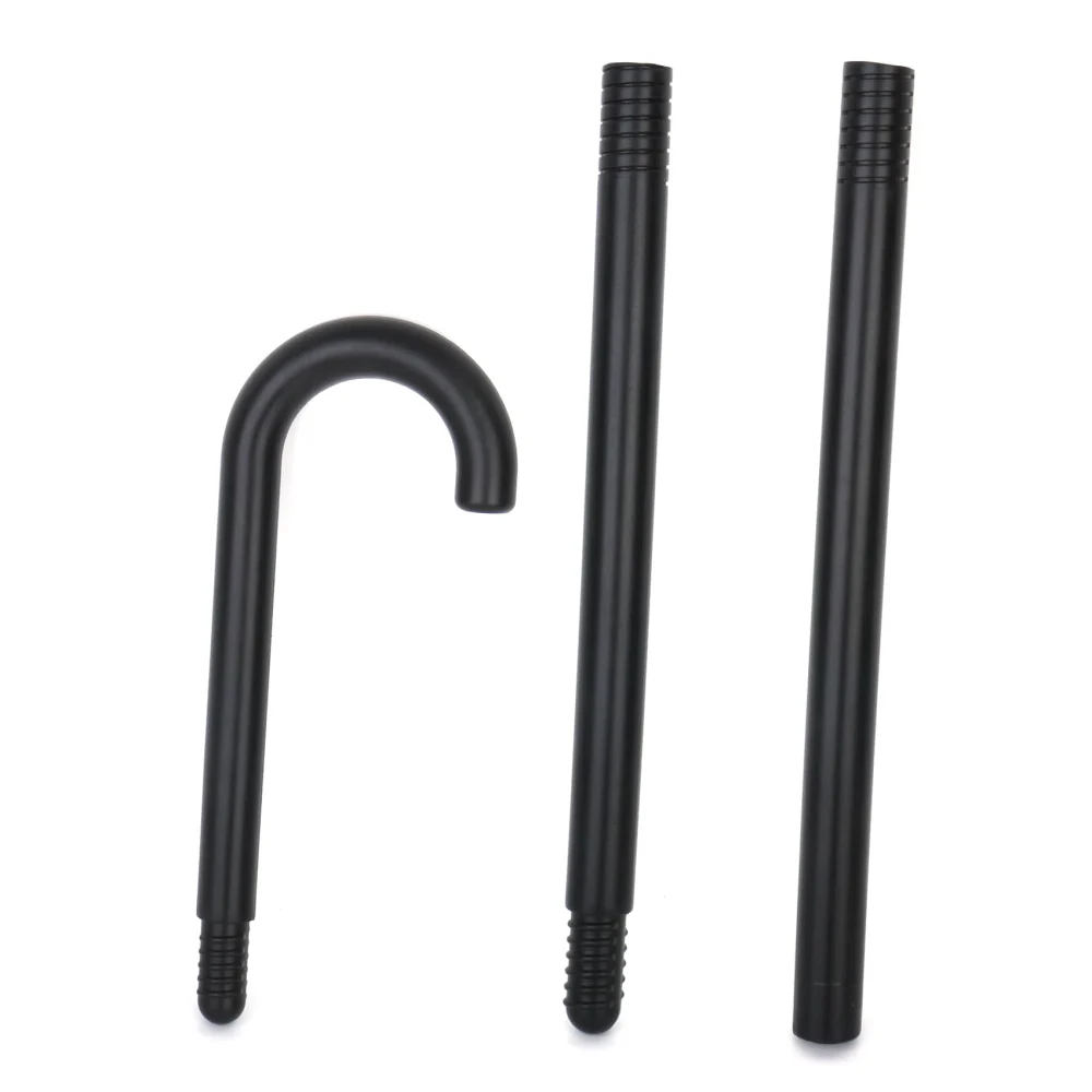 Inxens Halloween Black Cane Prop for Adults & Kids — view 2