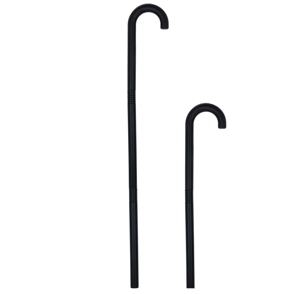Inxens Halloween Black Cane Prop for Adults & Kids — view 6