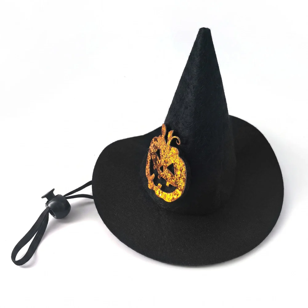 Inxens Halloween Dog Witch Hat — view 3