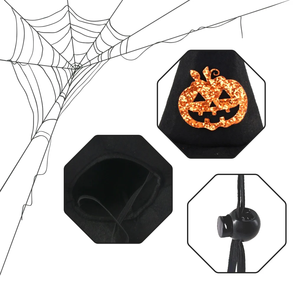 Inxens Halloween Dog Witch Hat — view 4