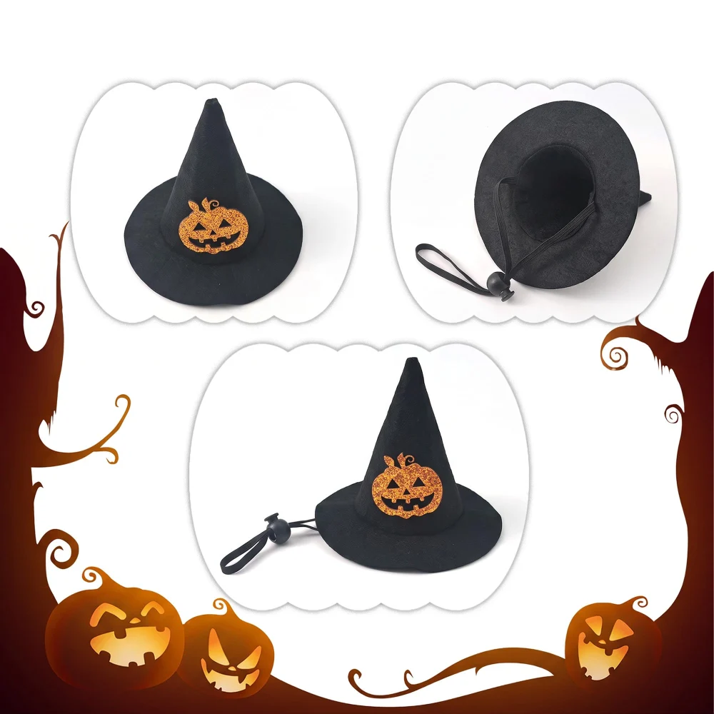 Inxens Halloween Dog Witch Hat — view 5