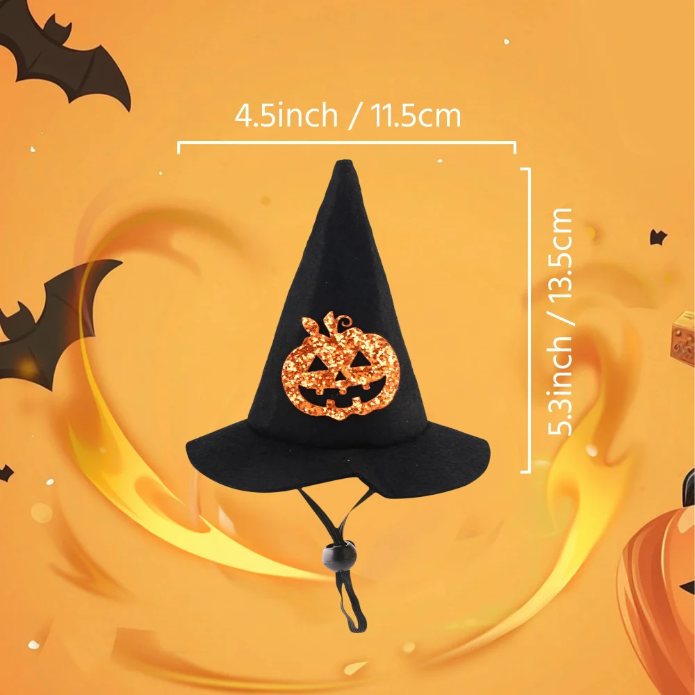 Inxens Halloween Dog Witch Hat — view 6