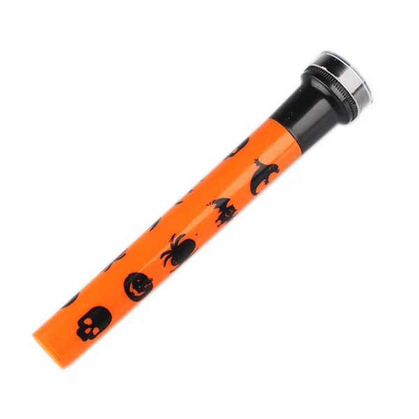 Inxens Halloween projector flashlight for kids with 5 picture caps