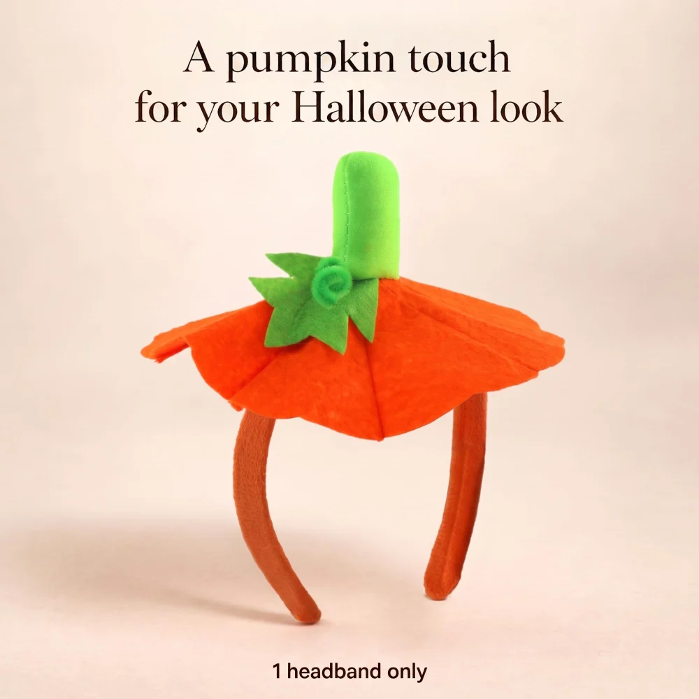 Inxens Halloween Pumpkin Headband — view 2