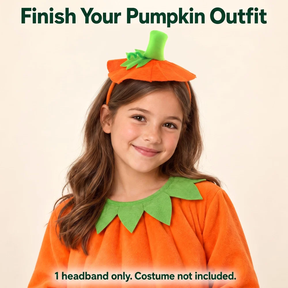 Inxens Halloween Pumpkin Headband — view 6