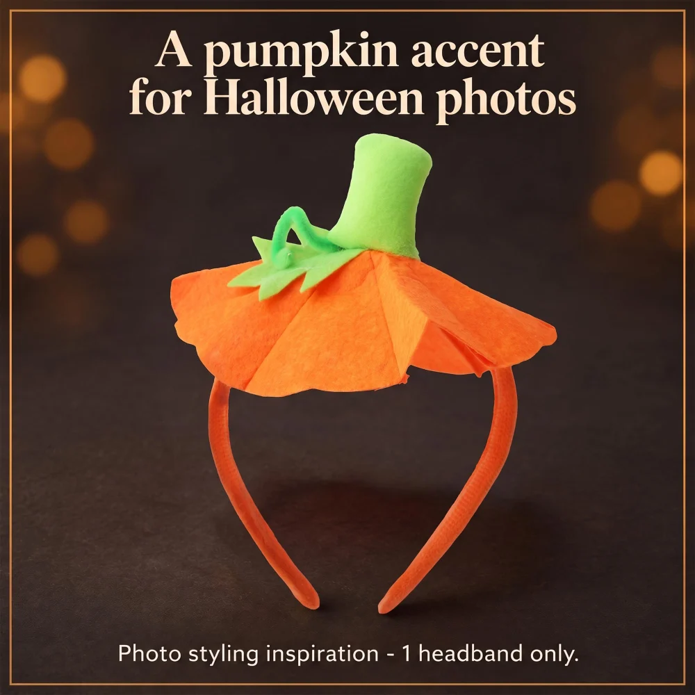Inxens Halloween Pumpkin Headband — view 7