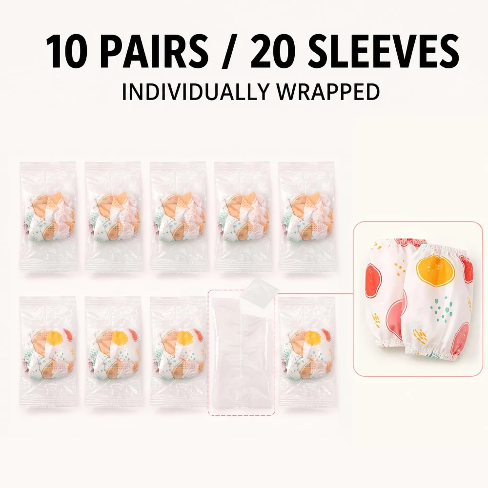 Inxens Kids Disposable Arm Sleeves — view 2