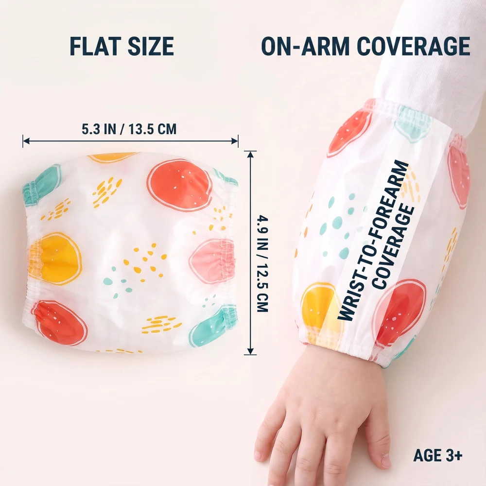 Inxens Kids Disposable Arm Sleeves — view 4