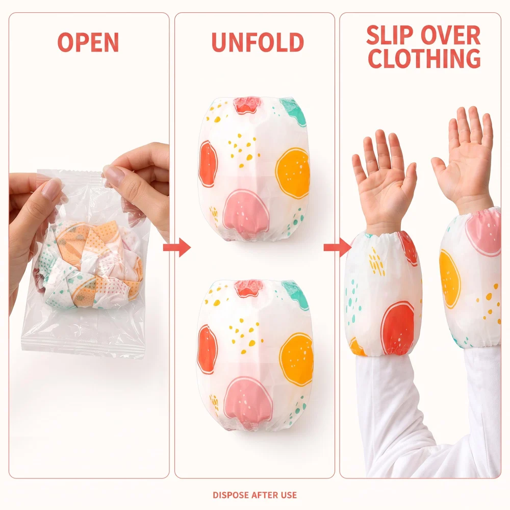 Inxens Kids Disposable Arm Sleeves — view 5