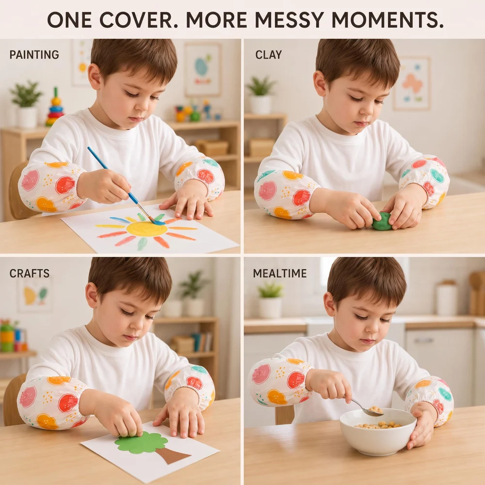 Inxens Kids Disposable Arm Sleeves — view 7