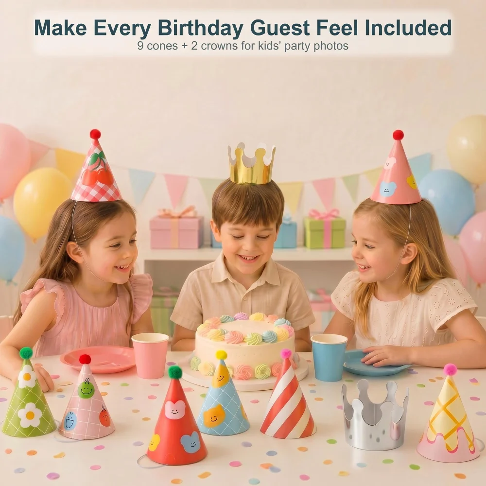 Inxens Mini Party Hats for Kids — view 5