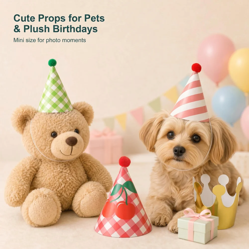 Inxens Mini Party Hats for Kids — view 6